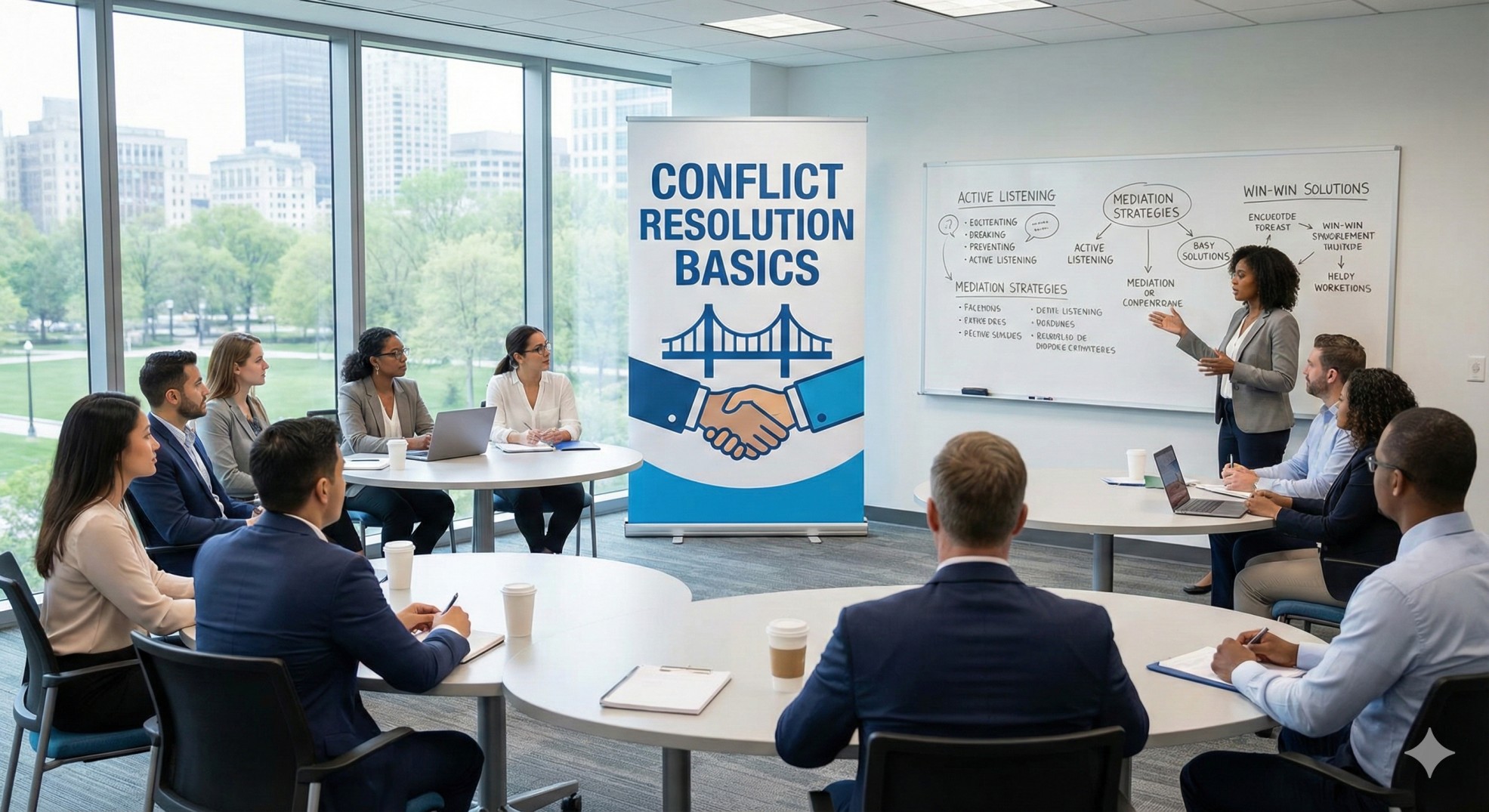 Conflict Resolution Basics