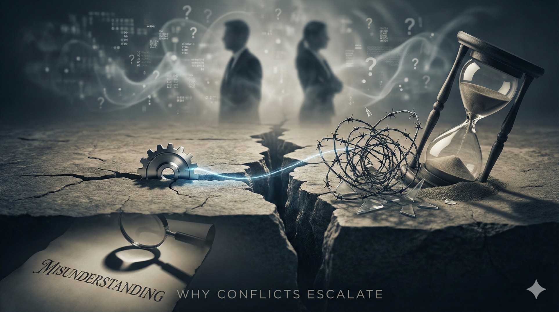 Read more about the article Why Conflicts Escalate: When Small Misunderstandings Blow Up